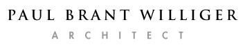 paul williger architect logo
