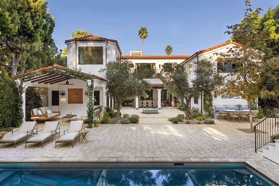 Spanish ColoniaL Residence